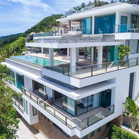 Villa One - New Luxury Sea View Villa Chaweng  Esterno foto