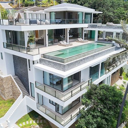 Villa One - New Luxury Sea View Villa Chaweng  Esterno foto