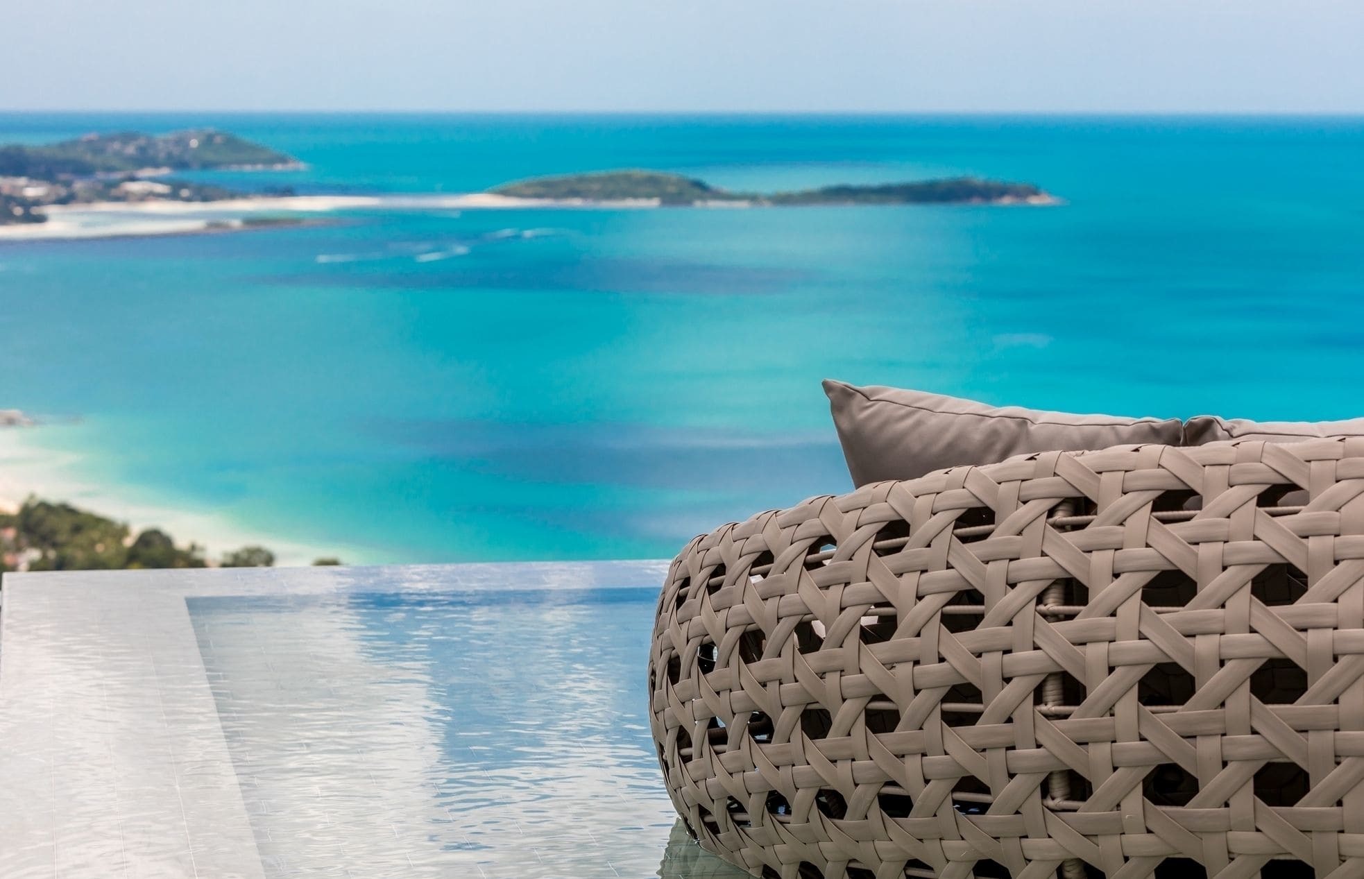 Villa One - New Luxury Sea View Villa Chaweng  Esterno foto